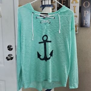 Anchor hoodie